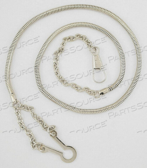 OEM#: 4020NWHISTLE CHAIN METAL NICKEL by Heros Pride