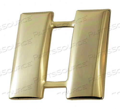 OEM#: 4426PGMETAL RNKINSIGNIA CAPT. BARS - SMOOTH PR by Heros Pride