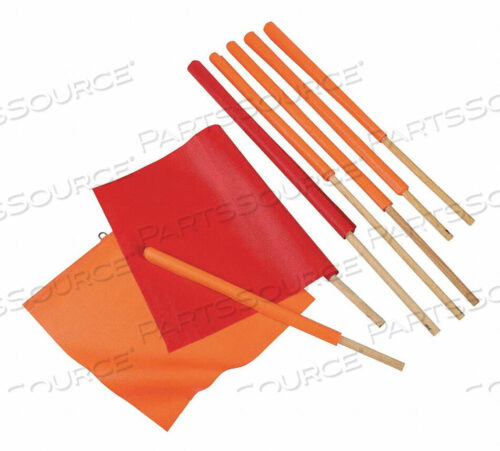 OEM#: 03-229-3418VINYL FLAG 24 W/36 DOWEL by Cortina