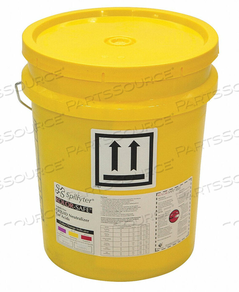 OEM#: 405104LIQUID ACID NEUTRALIZER SPILL KIT BUCKET by Spilfyter