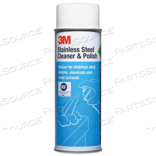 OEM#: 14002METAL CLEANER POLISH AEROSOL CAN 21 OZ. by 3M Consumer