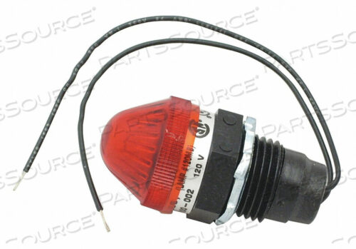 OEM#: 40100002PILOT LIGHT 120V RED by Rees
