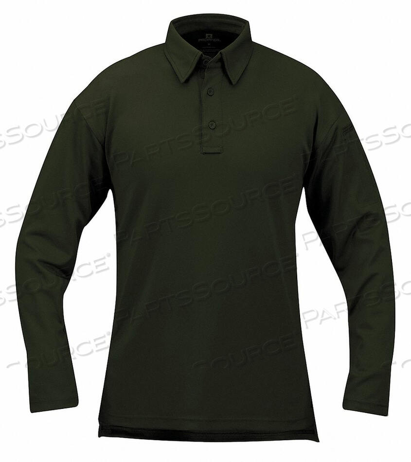 OEM#: F5315723115XLTACTICAL POLO 5XL LONG SLEEVE GREEN by Propper