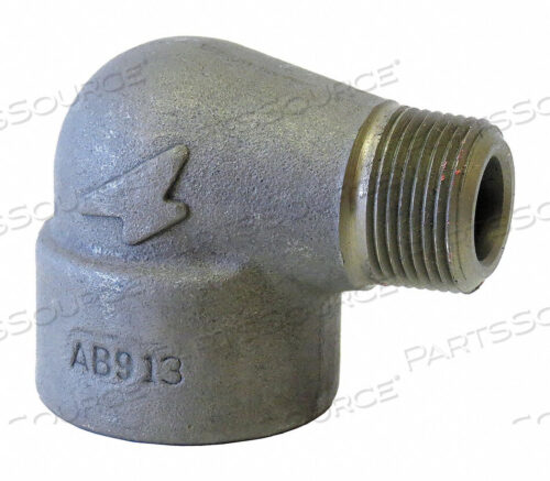 OEM#: 0361109358STREET ELBOW 90 DEG 1/4IN FORGED STEEL by Anvil International