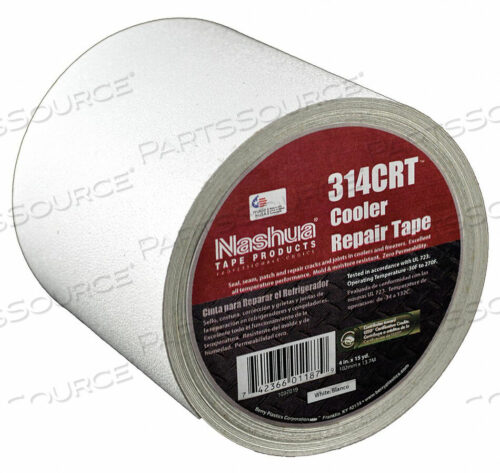 OEM#: 314FOIL TAPE 4 IN X 15 YD. WHITE by Nashua