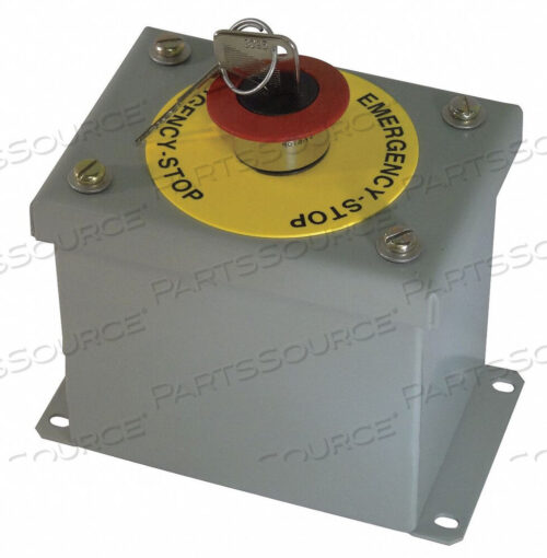 OEM#: VS-ESCSKPUSH BUTTON CONTROL STATION 1NC 22MM by General Electric Company