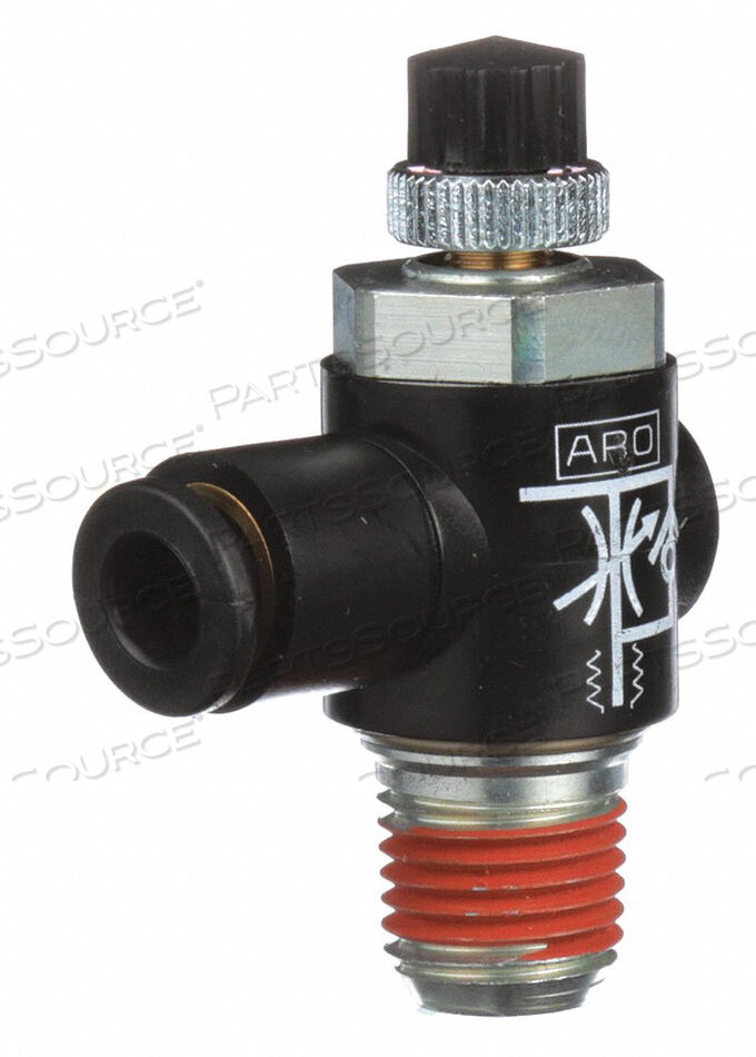 OEM#: 119310-250CYLINDER PORT FLOW CONTROL ELBOW 1/4 by Ingersoll-Rand