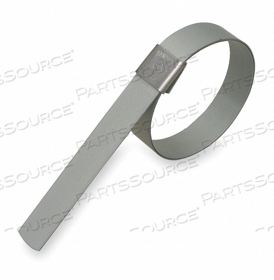 OEM#: GRP099BAND CLAMP GALV.CS MINDIA. 3/4 IN PK10 by Band-It
