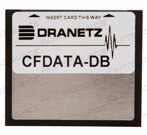 OEM#: CFDATA-DBCOMPACT FLASH MEMORY CARD 4 GB by Dranetz