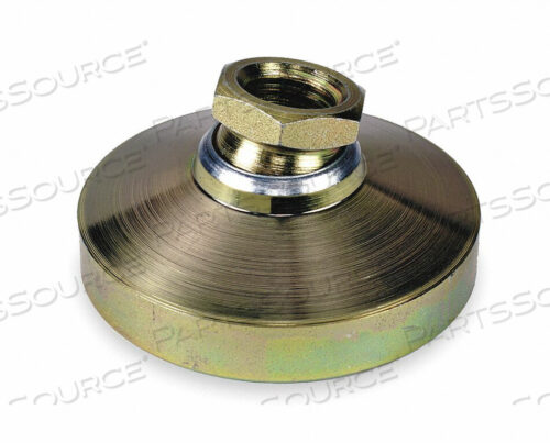 OEM#: 44433LEVELING PAD BLTLESS 5/8-11 2-1/2IN BASE by Te-Co