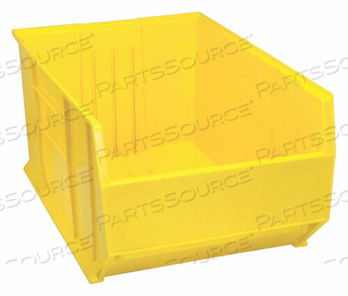 OEM#: QUS997YLE6588 BIN 35-7/8 IN L 23-7/8 IN W YELLOW by Quantum Storage Systems