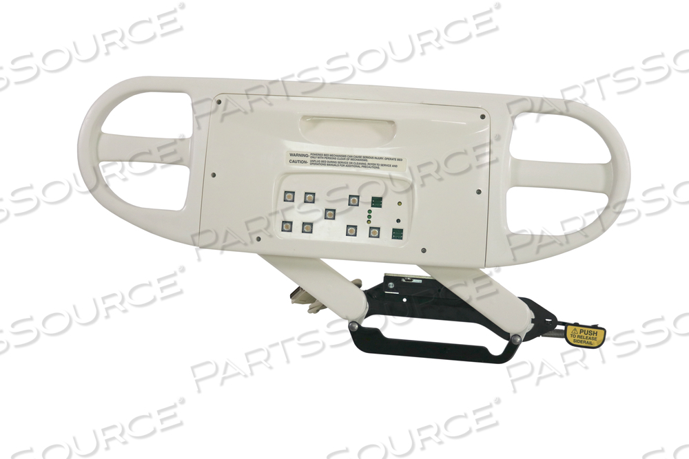 OEM#: 3002401205SHEAD END SIDERAIL ASSEMBLY, RIGHT by Stryker Medical