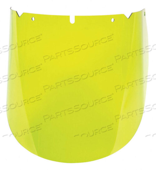 OEM#: 10115847V-GARD VISOR, PC, ARC-RATED SPECIAL PURPOSE TINT, MOLDED, 9.25W X 18L X .065H by MSA Safety Sales, LLC