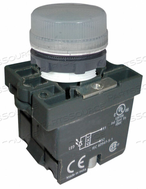 OEM#: 30G218PILOT LIGHT 22MM LED RED by DAYTON ELECTRIC MANUFACTURING CO