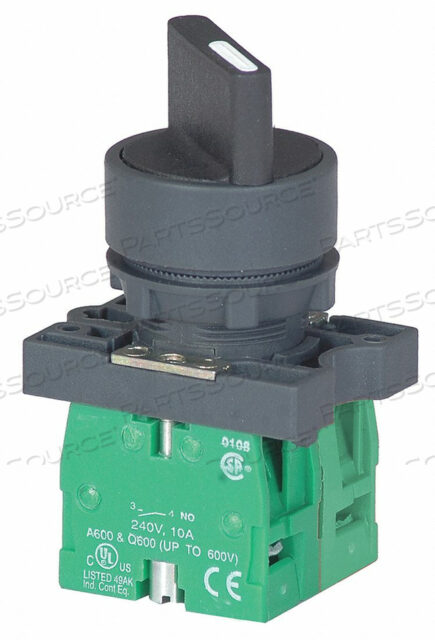 OEM#: 30G260NON-ILLUM SELECTR SWTCH 22MM 3 POS LEVER by DAYTON ELECTRIC MANUFACTURING CO