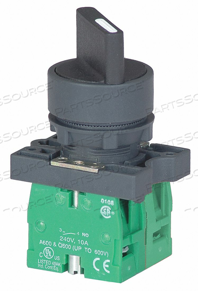 OEM#: 30G260NON-ILLUM SELECTR SWTCH 22MM 3 POS LEVER by DAYTON ELECTRIC MANUFACTURING CO