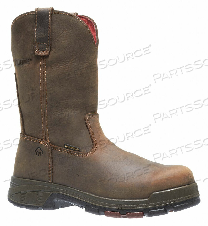OEM#: W10318H9083 WELLINGTON BOOT 7 M BROWN COMPOSITE PR by Wolverine