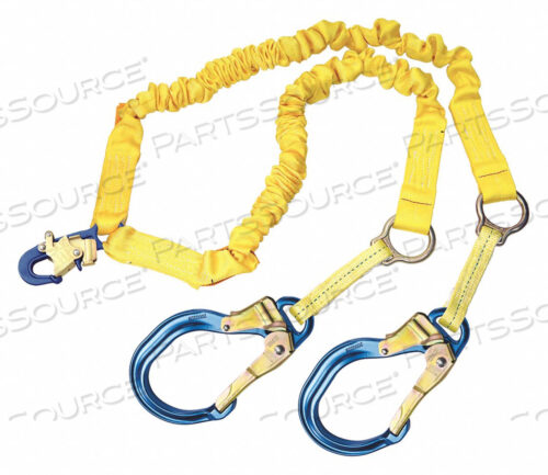 OEM#: 1244751SHOCK-ABSORBING LANYARD YELLOW by 3M Consumer