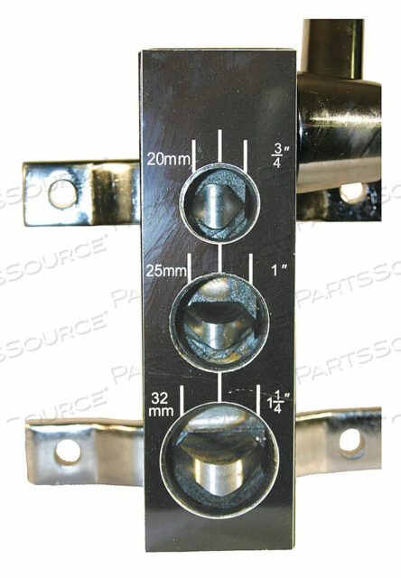 OEM#: WFN1TUBE AND PIPE NOTCHER STEEL by Heck Industries