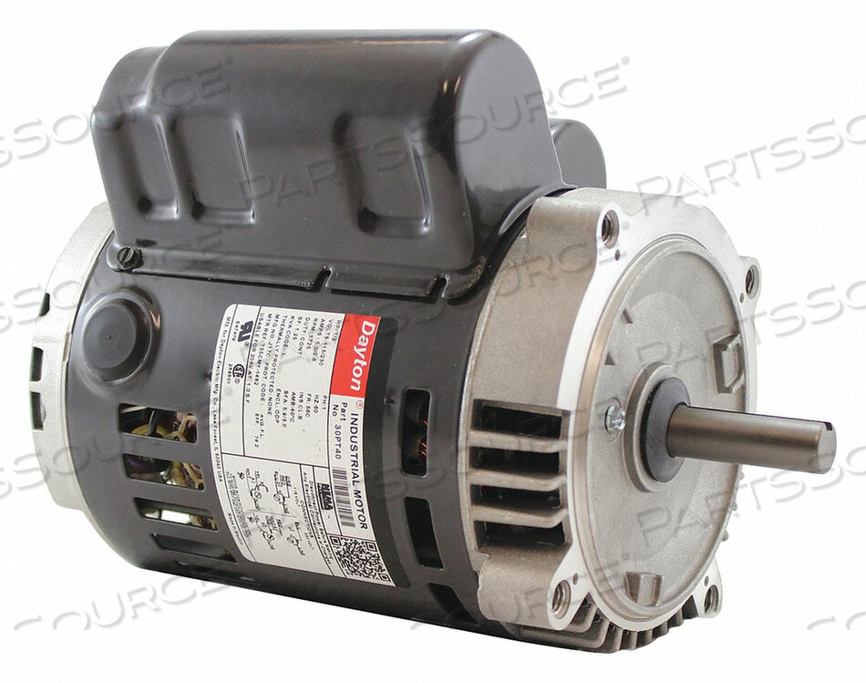 OEM#: 30PT40MTR CS/CR ODP 1/2 HP 1725 56C EFF 76.2 by DAYTON ELECTRIC MANUFACTURING CO