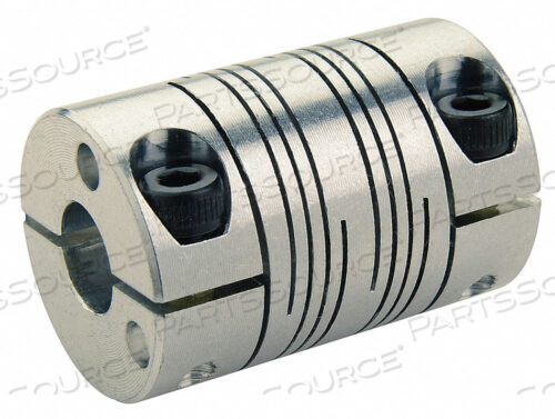 OEM#: FCMR25-12-8-SSMOTIONCONTROL COUPLING CLAMP 12MMX8MM by Ruland Manufacturing Inc.