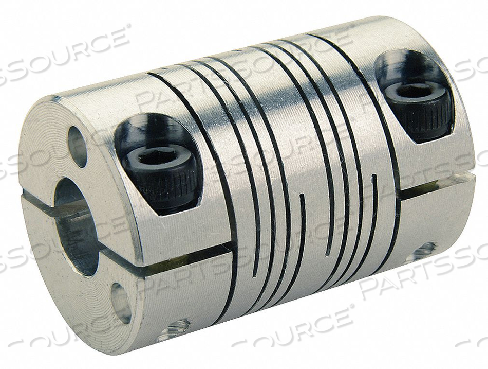 OEM#: FCMR25-12-8-SSMOTIONCONTROL COUPLING CLAMP 12MMX8MM by Ruland Manufacturing Inc.