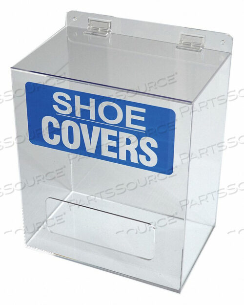 OEM#: 30ZE63SHOE/BOOT COVER DISPENSER ACRYLIC CLEAR by Condor