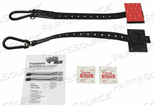 OEM#: RDFMT62FLEX MOUNT FASTENER BLACK 200 LB. by QuakeHOLD!