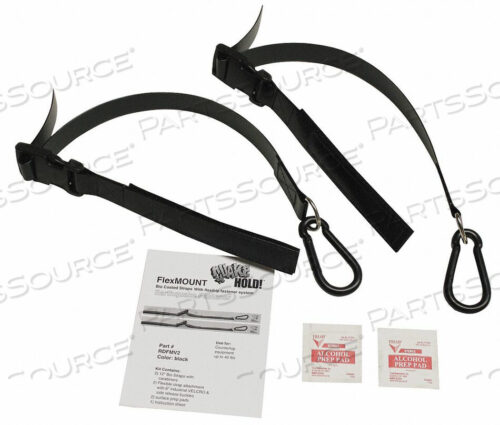 OEM#: RDFMV2FLEX MOUNT FASTENER BLACK 100 LB. by QuakeHOLD!