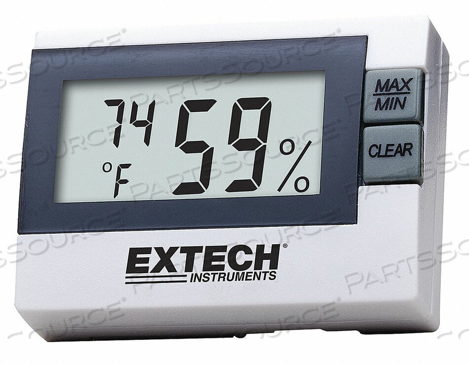 OEM#: RHM15DIGITAL HYGROMETER INDOOR LCD by Extech Instruments