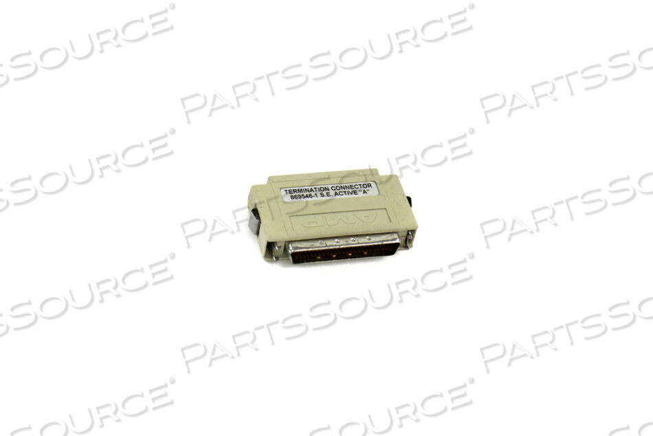 OEM#: 8231456SCSI2 TERMINATOR, 50 PIN by Siemens Medical Solutions