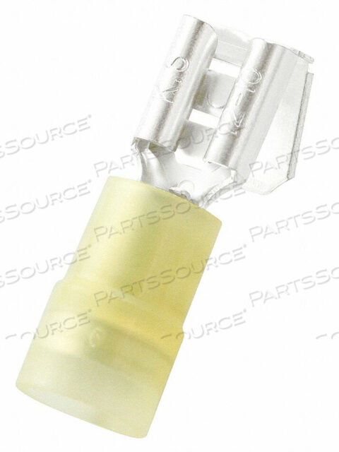 OEM#: 31A507PIGGYBACK DISCONNCT YELLOW 12-10AWG PK50 by Power First