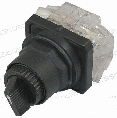 OEM#: 31XH91NON-ILLUM SELECTR SWTCH 30MM 2 POS LEVER by DAYTON ELECTRIC MANUFACTURING CO