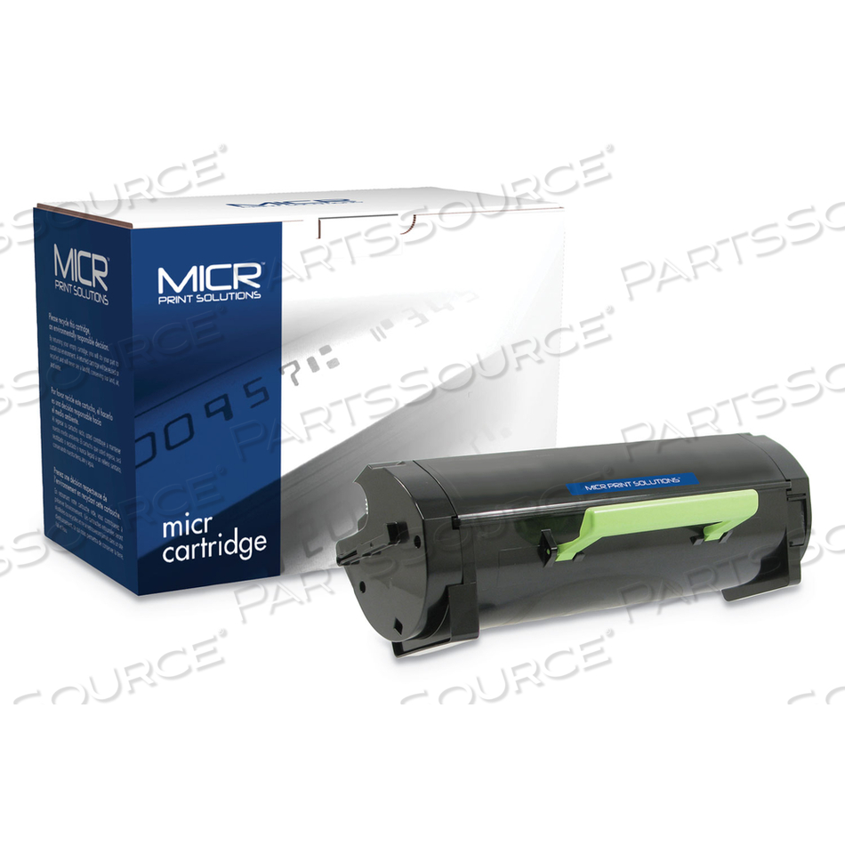 COMPATIBLE 50F0HA0/50F1H00 (500HA/501H) HIGH-YIELD MICR TONER, 5,000 PAGE-YIELD, BLACK