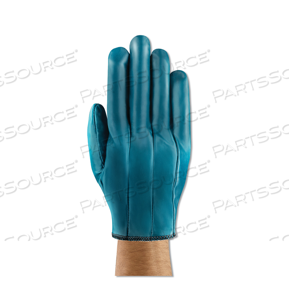 OEM#: 208001HYNIT NITRILE GLOVES, BLUE, SIZE 7 1/2, DOZEN by Ansell Healthcare