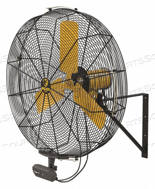 OEM#: F-AE1-3001L13S34V5630 WALL-MOUNT FAN 120VAC W/SENSOR by Big Ass Fans