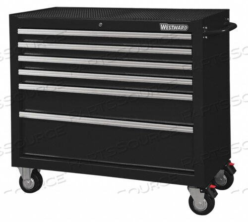 OEM#: 32H853G7167 ROLLING CABINET 42 W 18-15/16 D BLACK by Westward