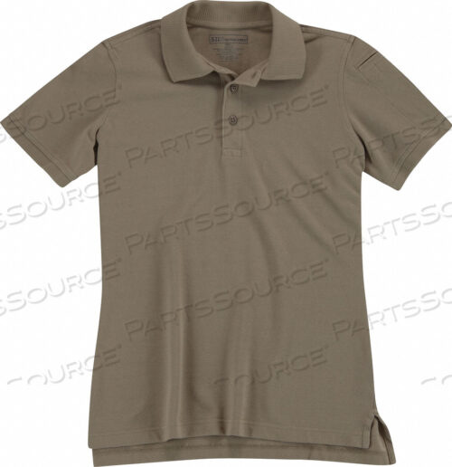 OEM#: 61173WOMENS UTILITY SS POLO M SILVER TAN by 5.11 Tactical