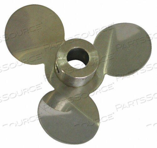 OEM#: 32V143PROPELLER 4 IN DIA X 1/2 IN 316 SS by DAYTON ELECTRIC MANUFACTURING CO