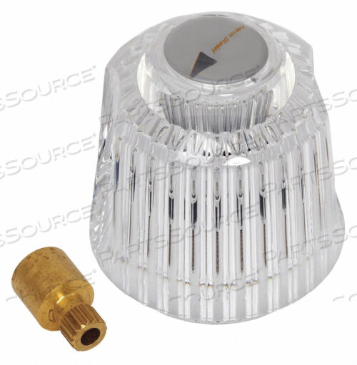 OEM#: 050074-0070AACRYLIC KNOB HANDLE KIT by American Standard