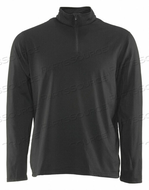 UNDERGARMENTS BASE LAYER TOP BLACK 3XL