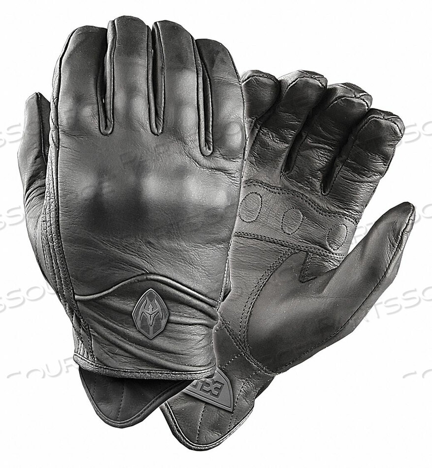 OEM#: ATX95H8847 TACTICAL GLOVE 2XL BLACK LEATHER PR by Damascus Gear