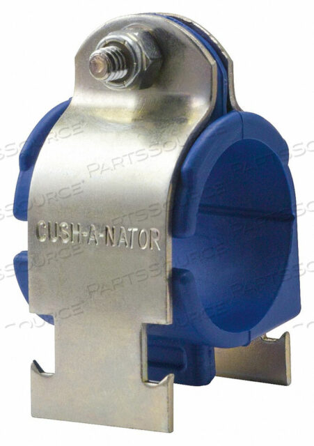 OEM#: HT66CUSHIONED CLAMP HT 4-1/8 IN TUBE STEEL by ZSI