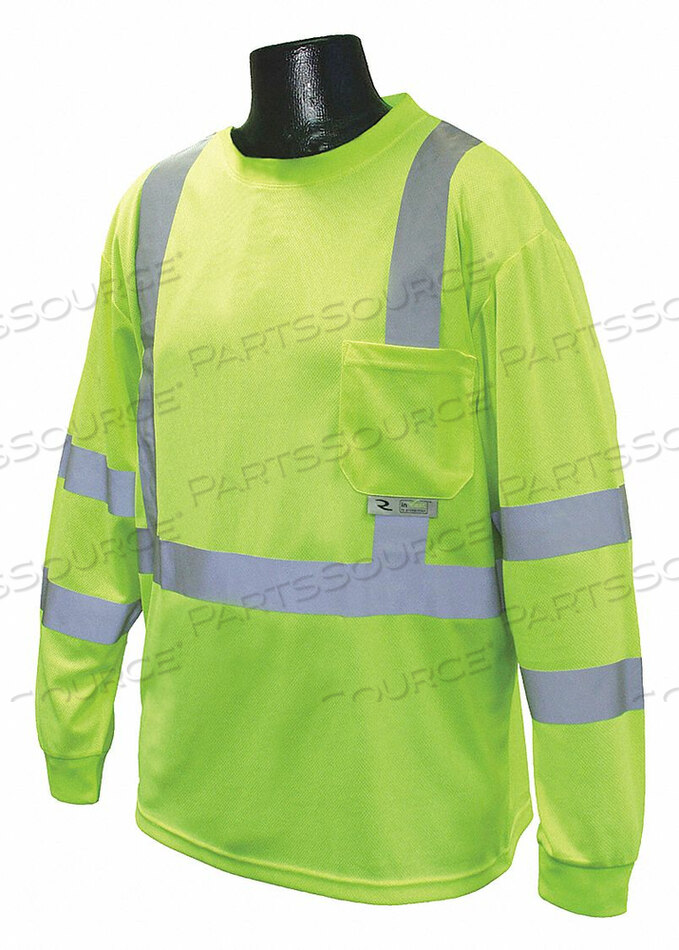 OEM#: ST21-3PGS-2XLONG SLEEVE SHIRT 2XL 23-41/64 IN. GREEN by Radians