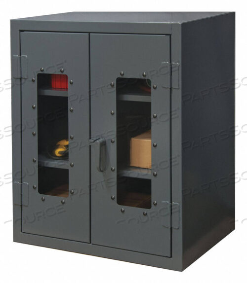 OEM#: HDCC203642-2S95SHELVING CABINET 42 H 36 W GRAY by Durham Manufacturing Company