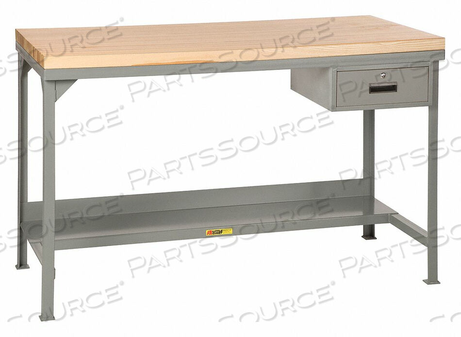 OEM#: WSJ2-3060-36-DRWORKBENCH BUTCHER BLOCK 60 W 30 D by Little Giant
