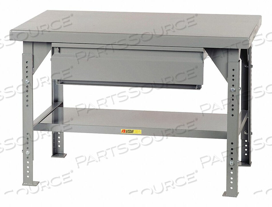 OEM#: WW3660-HD-ADJWORKBENCH STEEL 60 W 36 D by Little Giant