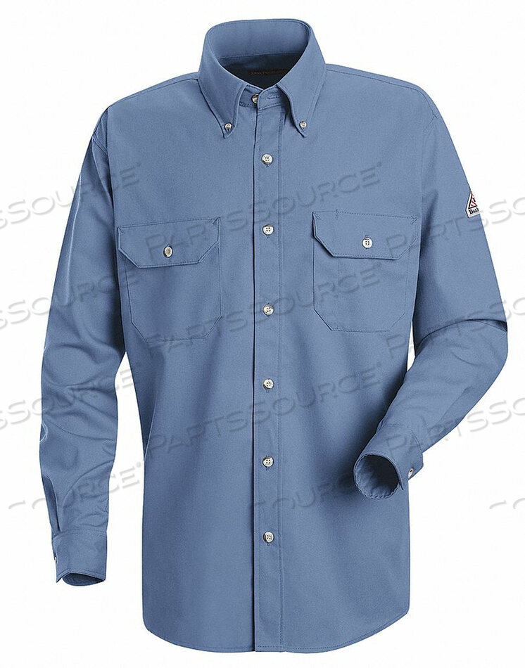OEM#: SLU8LB RG XXLG7302 FR LONG SLEEVE SHIRT BUTTON LT BLUE 2XL by VF Imagewear, Inc.