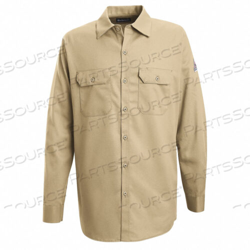 OEM#: SEW2KH RG LG7306 FR LONG SLEEVE SHIRT BUTTON KHAKI L by VF Imagewear, Inc.