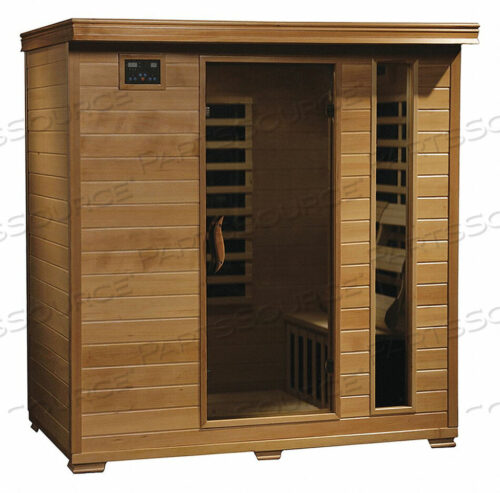OEM#: BSA2418SAUNA STD 4 PPL CARBON HEATER HEMLOCK by Radiant Health Saunas